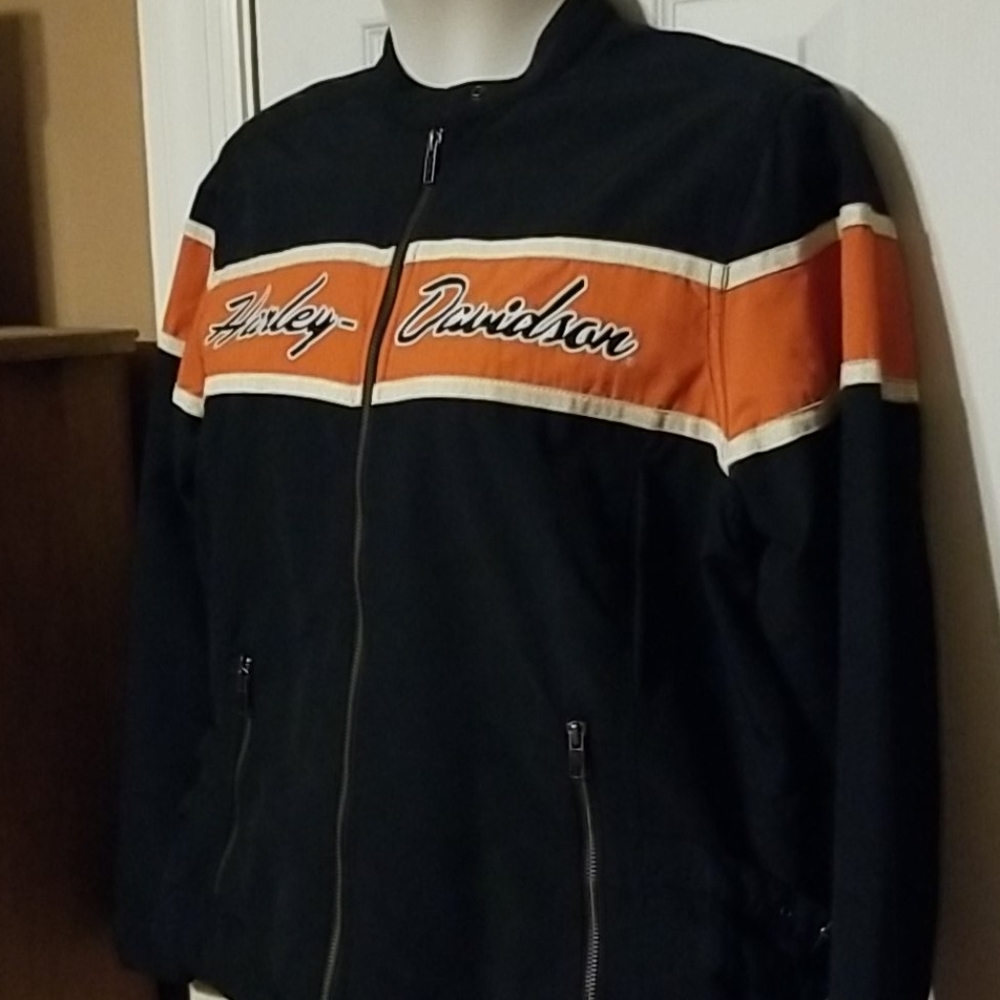 HD Nylon Riding Jacket - Picture 3 of 8